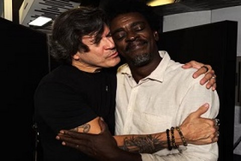 Paulo Ricardo e Seu Jorge lançam versão de clássico de Marvin Gaye
