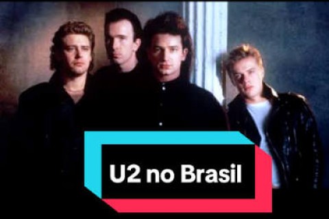 U2 fará show no Brasil no início de 2027, diz tabloide